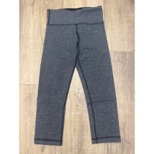 lululemon Wunder Under Crop size 4